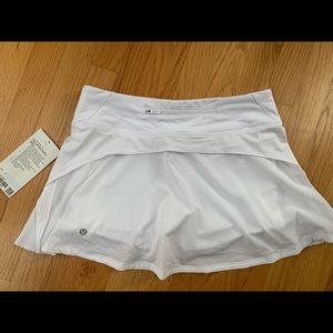 Lululemon **TAGS ON** Play Off the Pleats Skirt - Size 6
